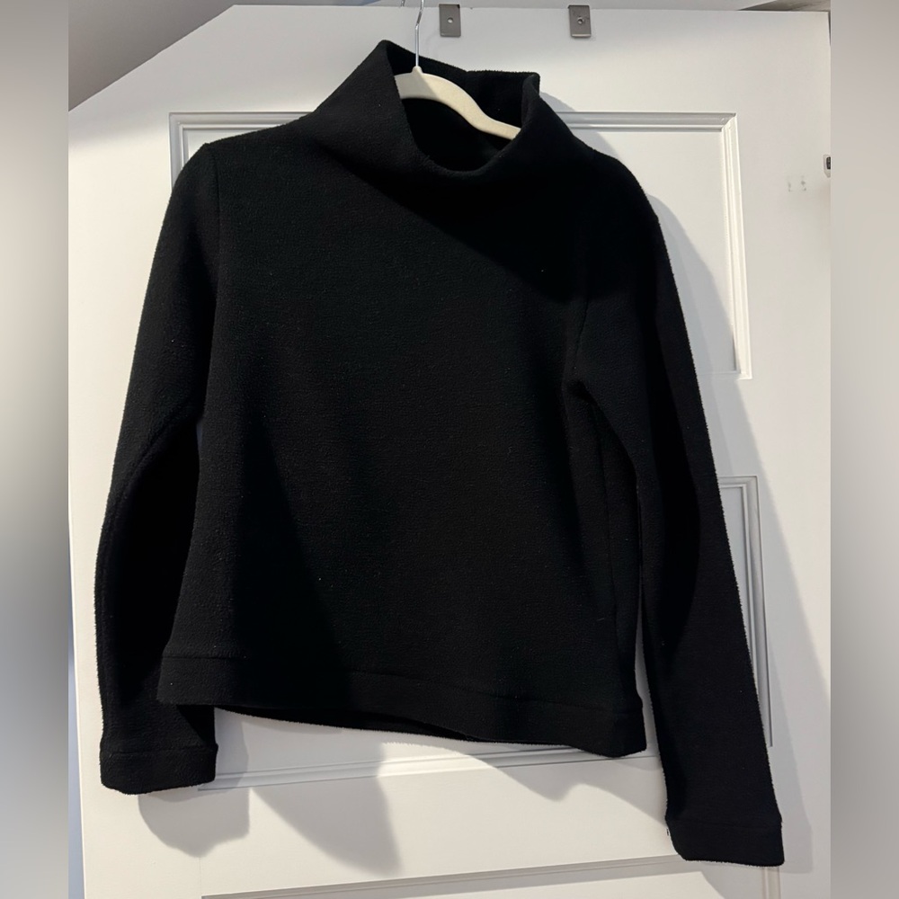 Dudley Stephens Tuckernuck Park Slope Black Women's Sweater